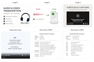 transcribe audio and video files accurately