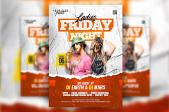 design a poster for your event, product or show