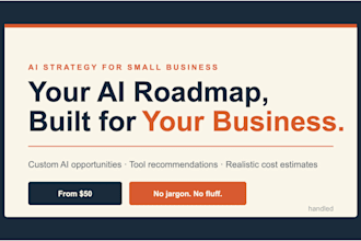 create an ai strategy roadmap for your small business