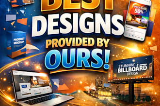 design professional business posters