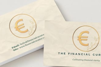 design a minimal visual brand identity and brand board