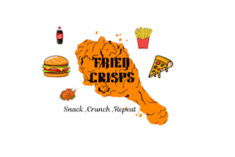 design a creative food logo