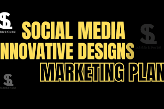design custom canva social media templates and branding kits