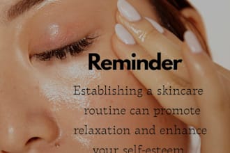 write blog posts, skincare and beautysocial media captions