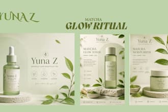 design feminine instagram posts for beauty brands