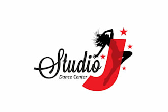 create stunning dance studio logo within 24 hours