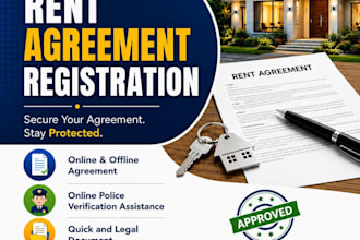 prepare leave and licence agreement for you