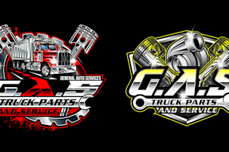 design creative eye catching auto repair logo for you in just 1 day