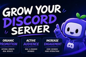 advertise your discord server or product to my huge audience