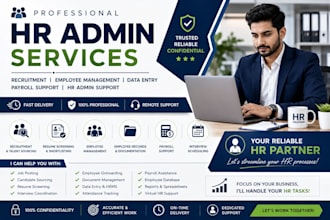 provide HR admin related services for my clients