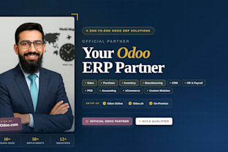 implement, customize and setup odoo erp as official odoo partner