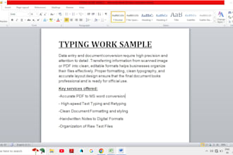 do fast typing work , handwritten notes to word and copy paste work