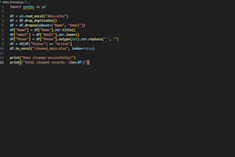 do python backend development and API integration