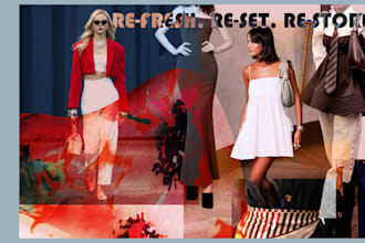 design aesthetic fashion trend forecast boards