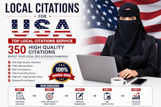 build local citations and directory submission for local businesses