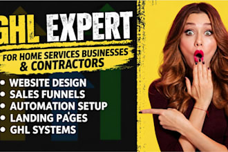 clone migrate gohighlevel websites funnels workflows for home service businesses