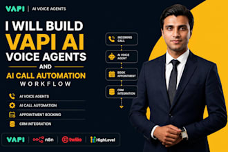 build vapi ai voice agents and ai call automation workflows