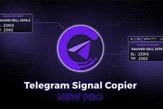 create bot copier for telegram to metatrader