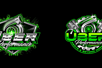 design high quality superb automotive logo with free source file