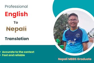 translate anything english to nepali with the best accuracy