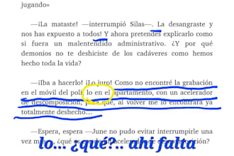 corregiré tu texto con criterio narrativo ortografía estilo y ritmo