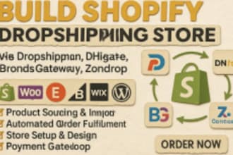 20 winning products custom design legal pages
