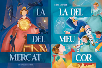 design illustrate and layout digital and printed books professionally