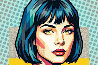 make awesome wpap pop art portrait