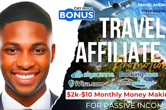 promote your travel blog for organic traffic and affiliate sales