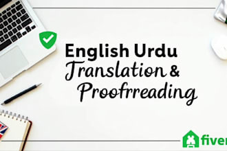 manually translate urdu files into fluent english