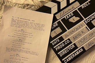 write a viral emotional short drama script for tiktok