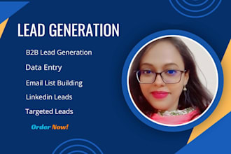 do b2b linkedin lead generation, valid email list, and targeted list building