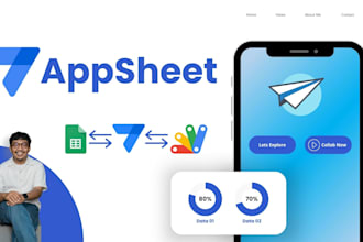 transform your data into powerful apps using appsheet