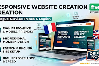 create a website for you