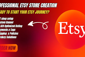 build a premium etsy store