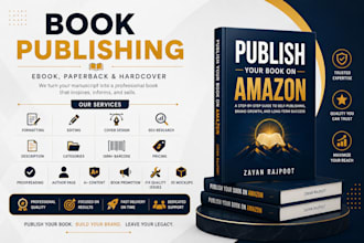 publish book on amazon kindle kdp, book formatting or amazon kdp book publishing
