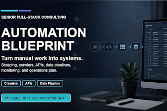 architect your data scraping automation pipeline
