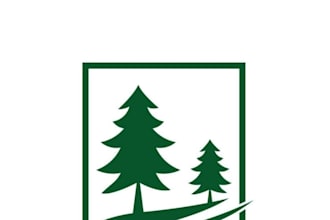 custom tree logo design nature inspired strong minimalist