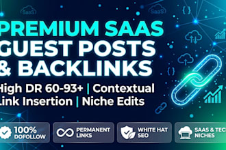 publish premium saas guest posts with dofollow backlinks