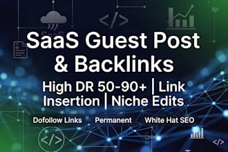 publish premium saas guest posts with dofollow backlinks