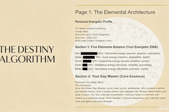 decompile your destiny algorithm using ancient bazi astrology