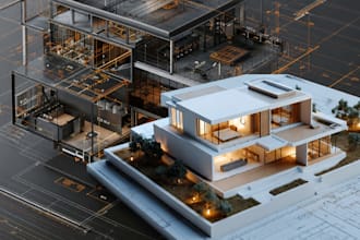 create revit architecture, bim modeling, and architectural visualization