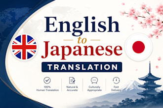 translate and localize creative media into japanese manually
