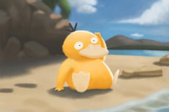 draw a painting style art