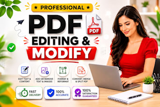 create edit convert modify pdf files