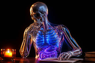 create viral ai skeleton anatomy videos for your youtube shorts