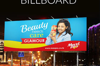 design professional roll up banner, billboards, signage