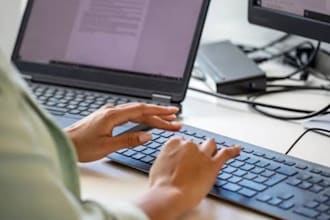 do professional data entry and fast english bengali typing