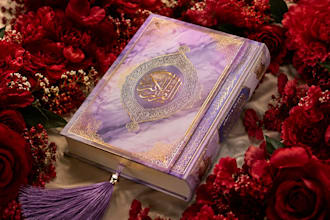 recite holy quran in different styles with HD audio
