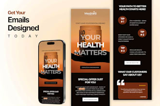 design and set up klaviyo email campaigns